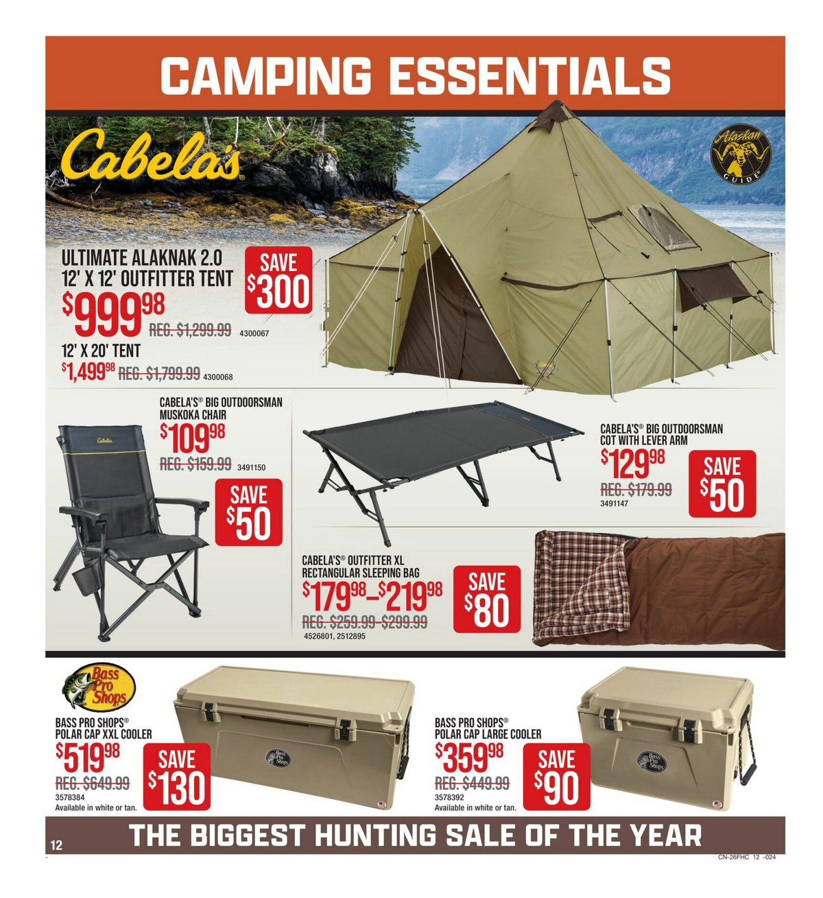 Cabela's & Bass Pro — page 12/16