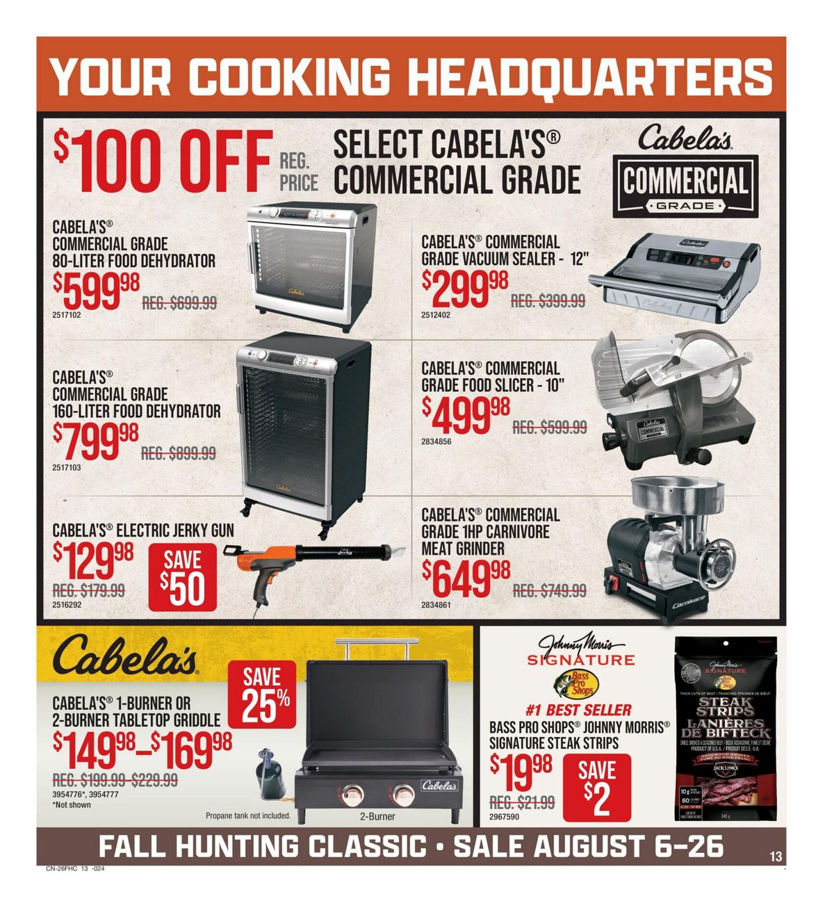 Cabela's & Bass Pro — page 13/16
