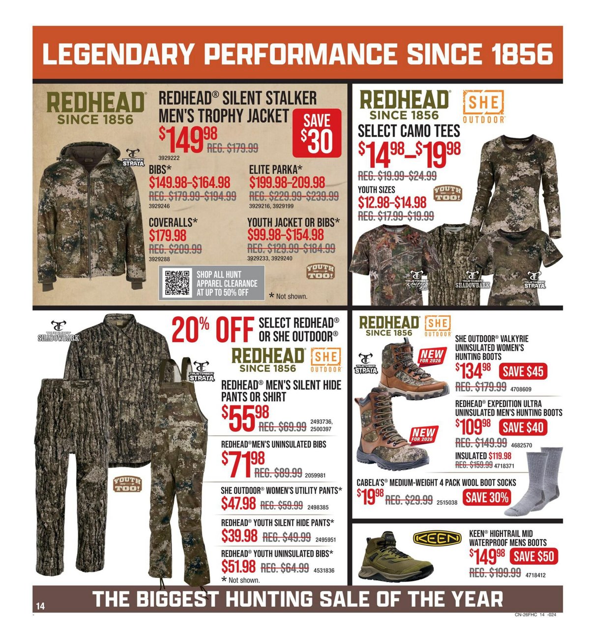 Cabela's & Bass Pro — page 14/16