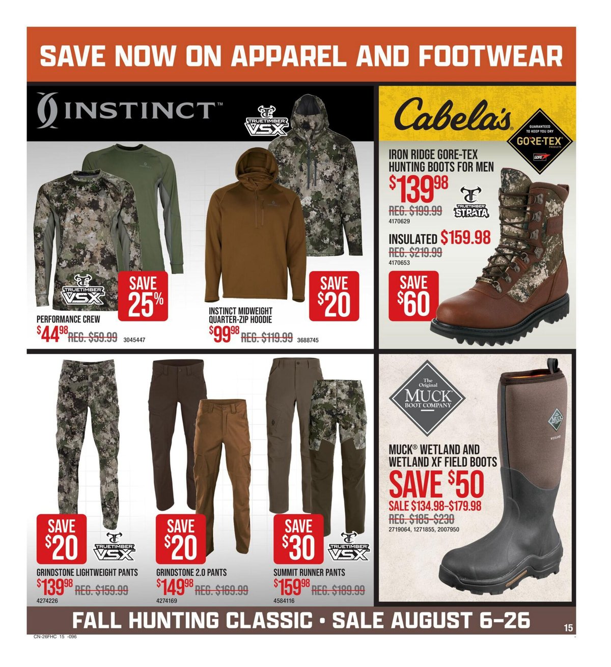 Cabela's & Bass Pro — page 15/16