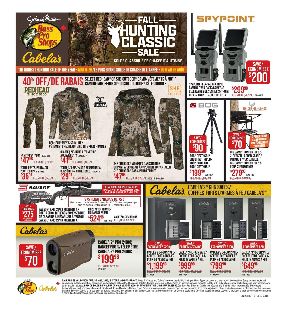 Cabela's & Bass Pro — page 16/16