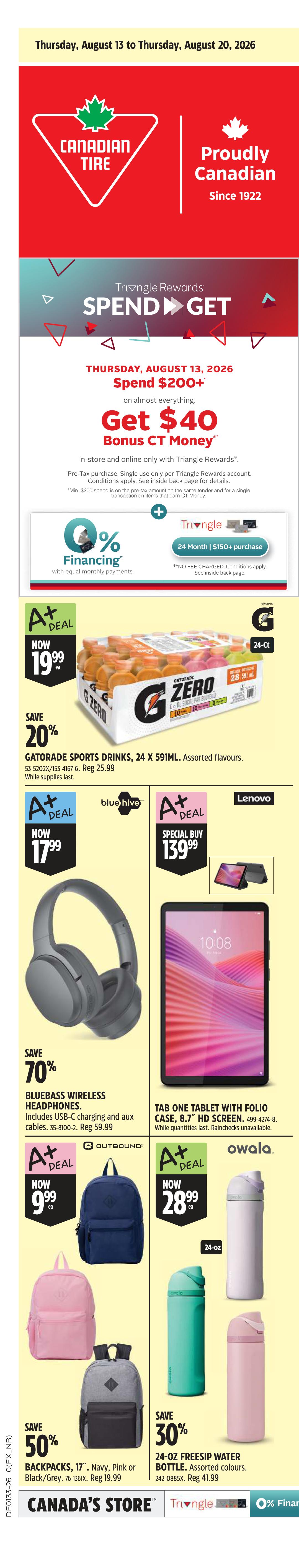 Canadian Tire — page 2/10