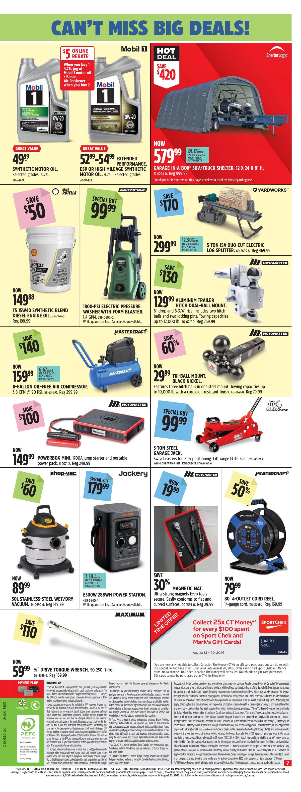 Canadian Tire — page 9/10