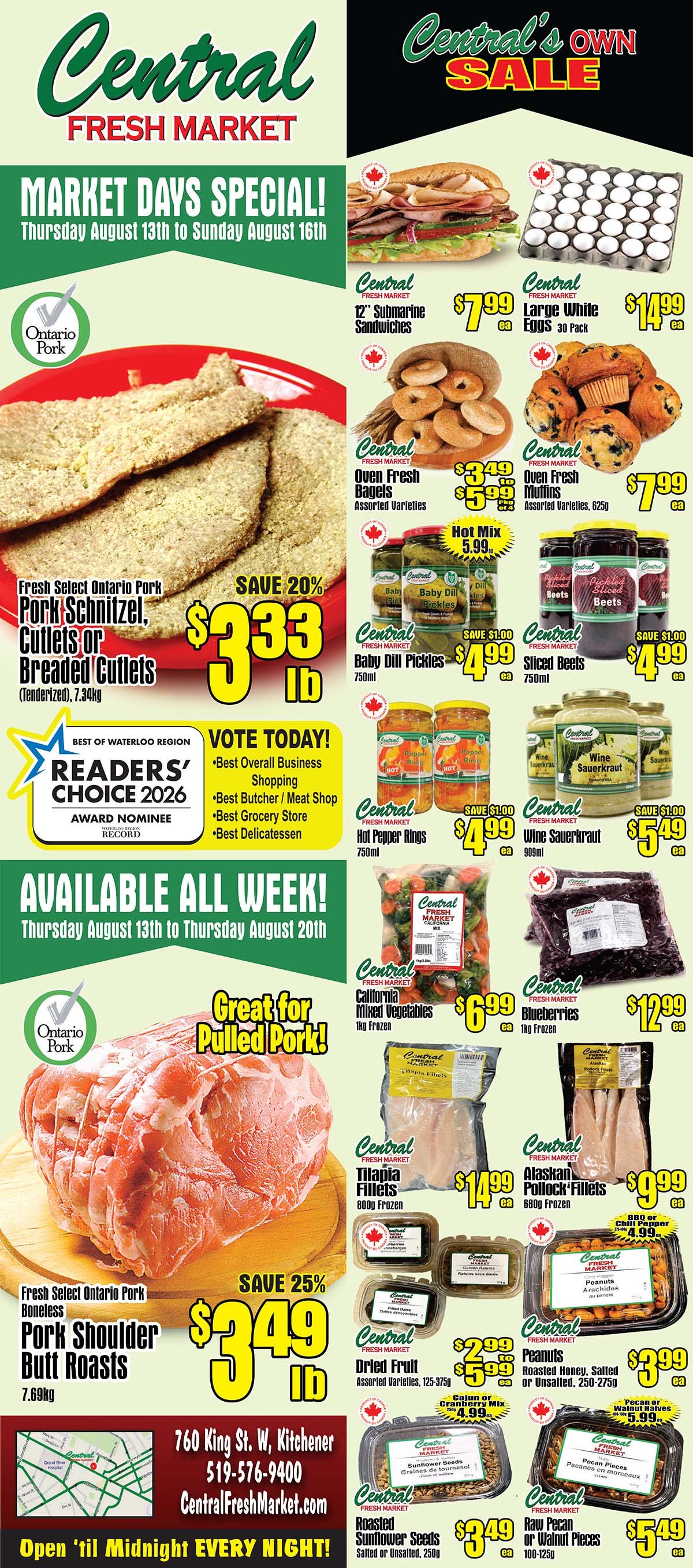 Central Fresh Market — page 1/3