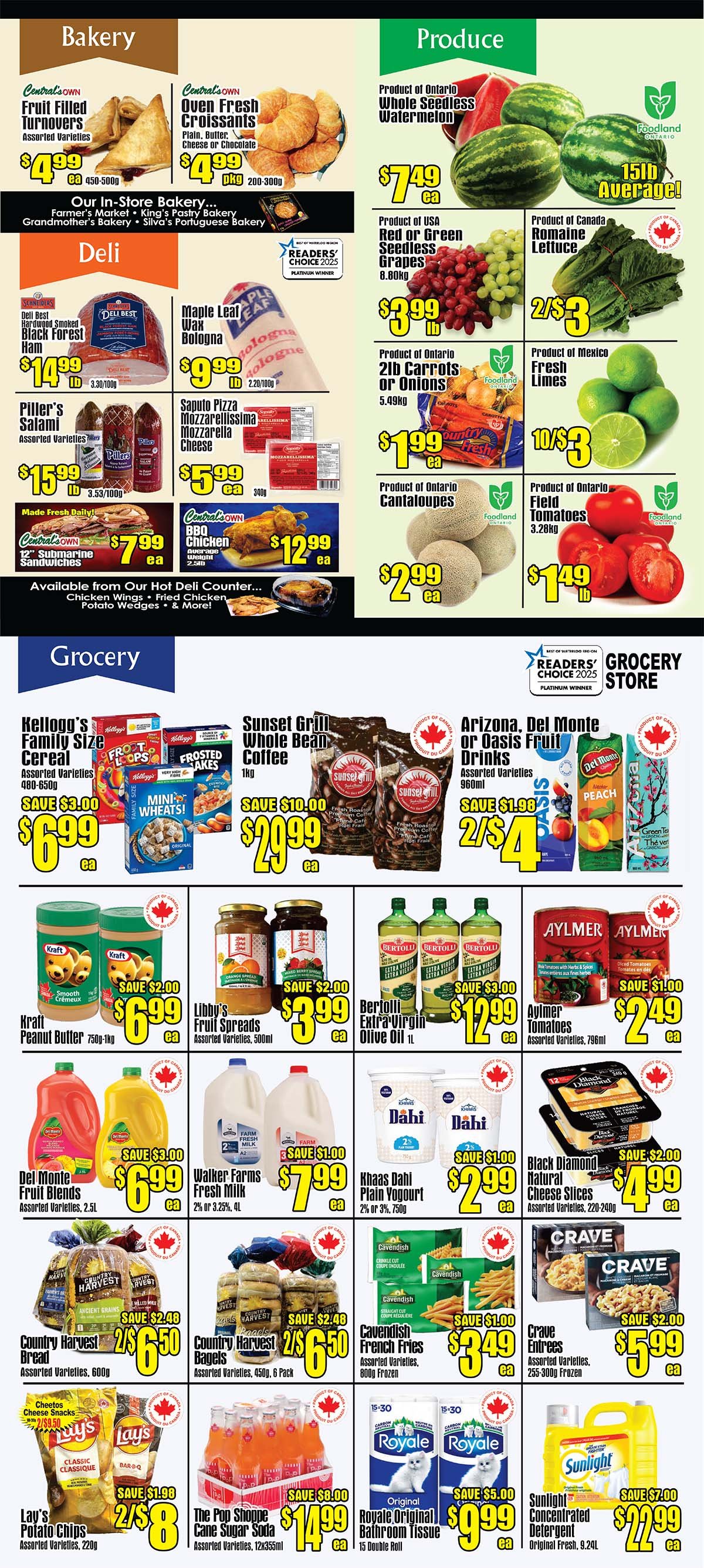 Central Fresh Market — page 2/3