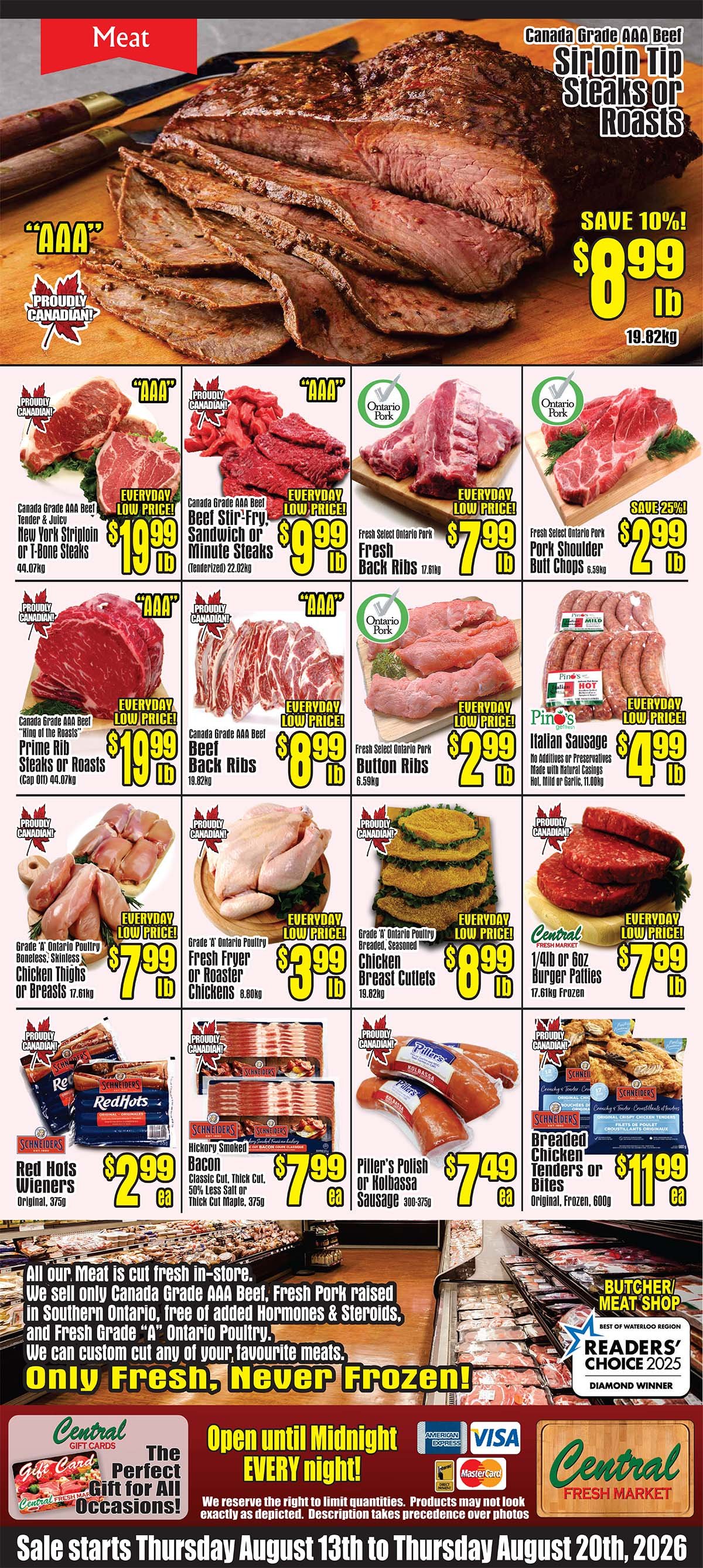 Central Fresh Market — page 3/3