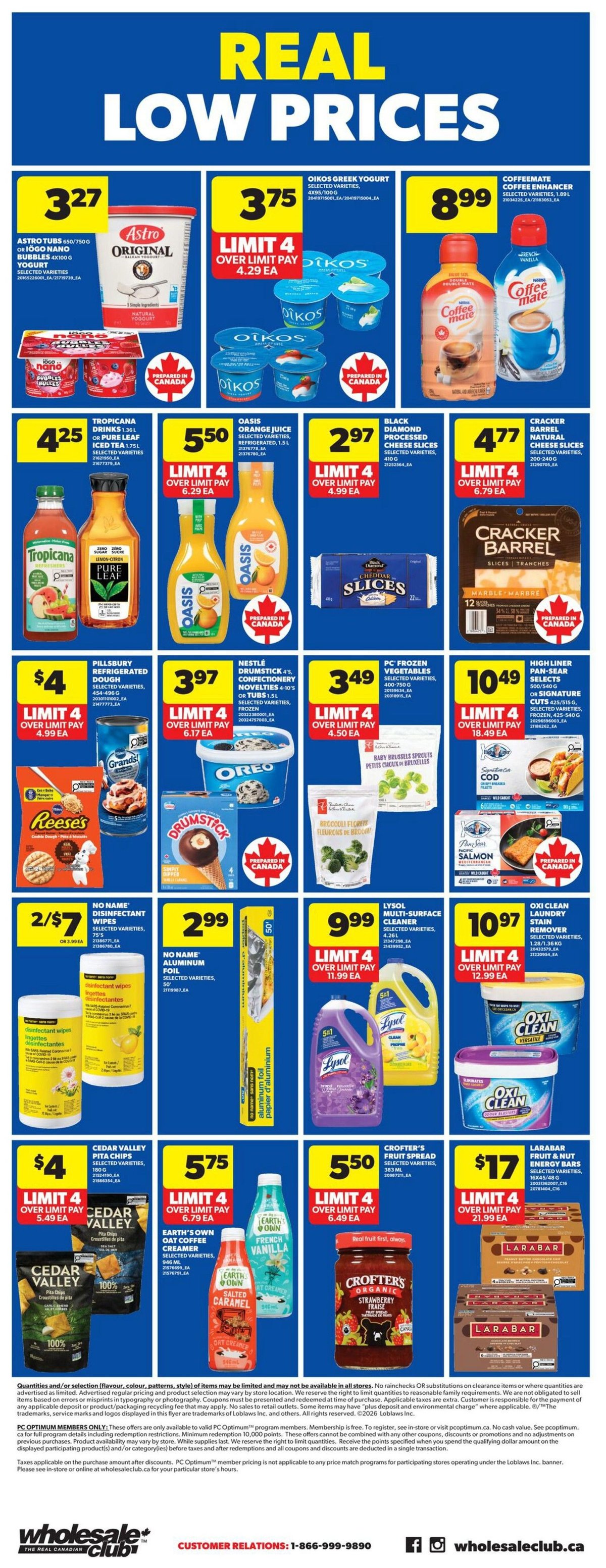 Wholesale Club — page 4/4