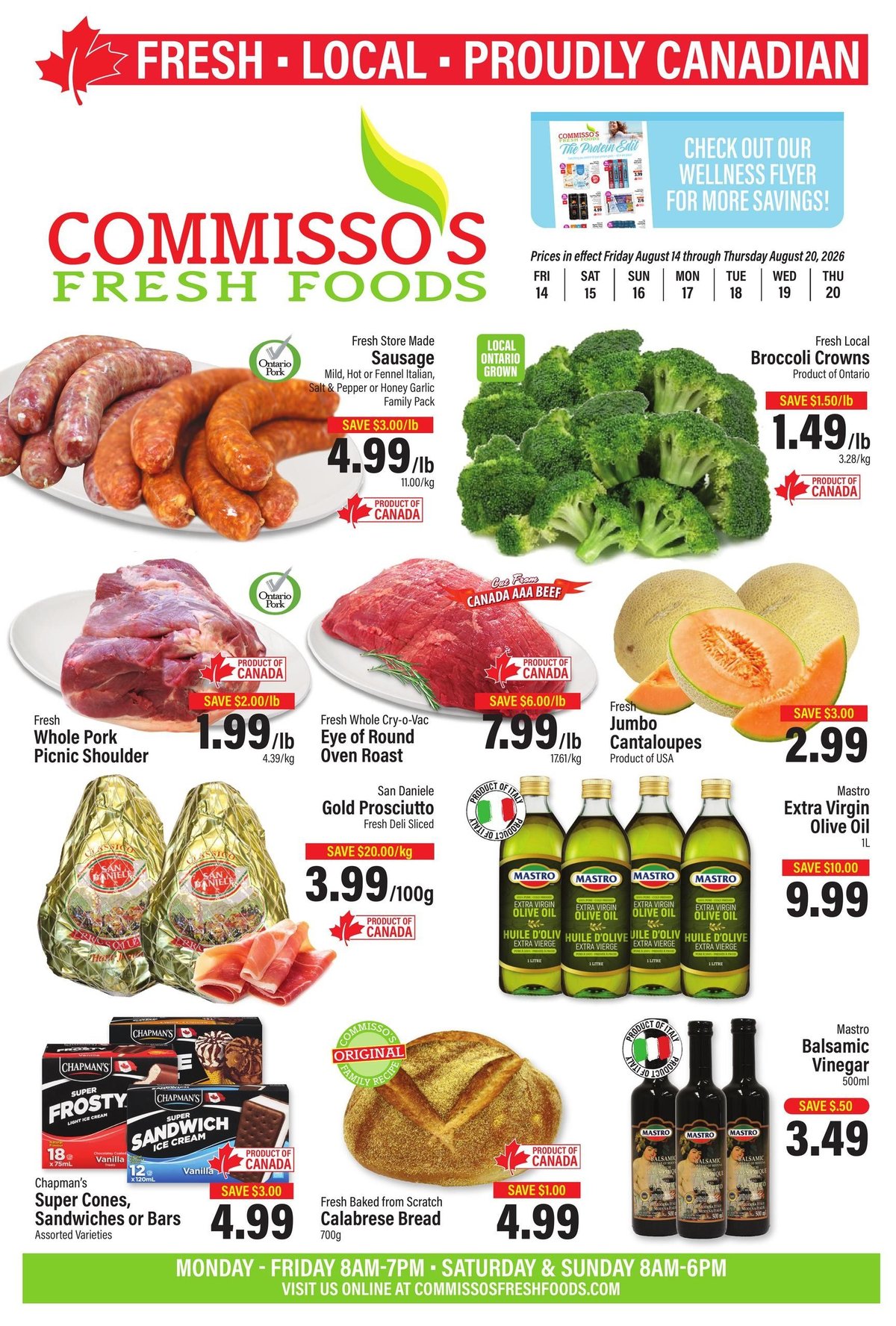 Commisso's Fresh Foods — page 1/12