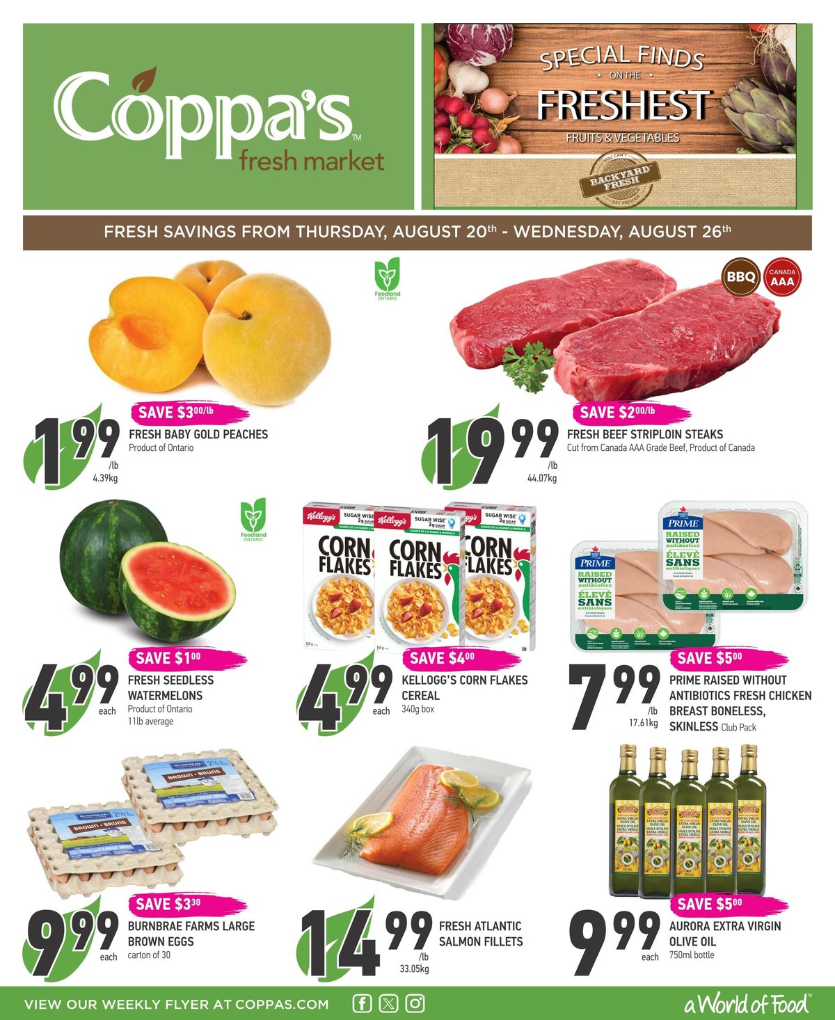 Coppa's Fresh Market — page 1/4