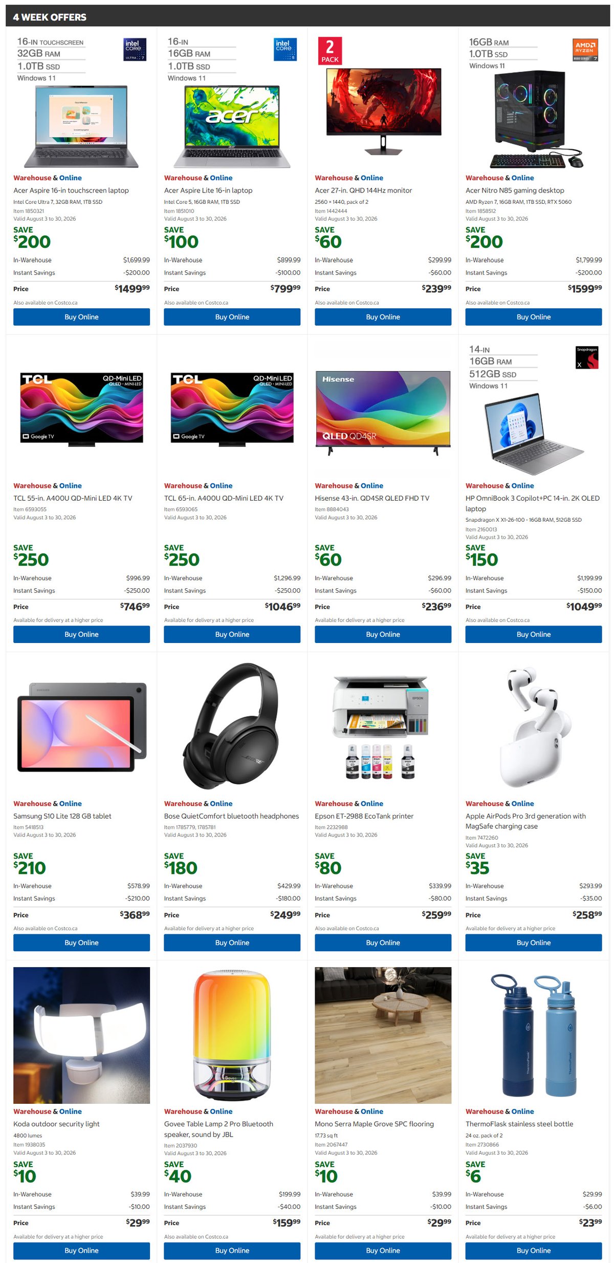 Costco — page 2/8