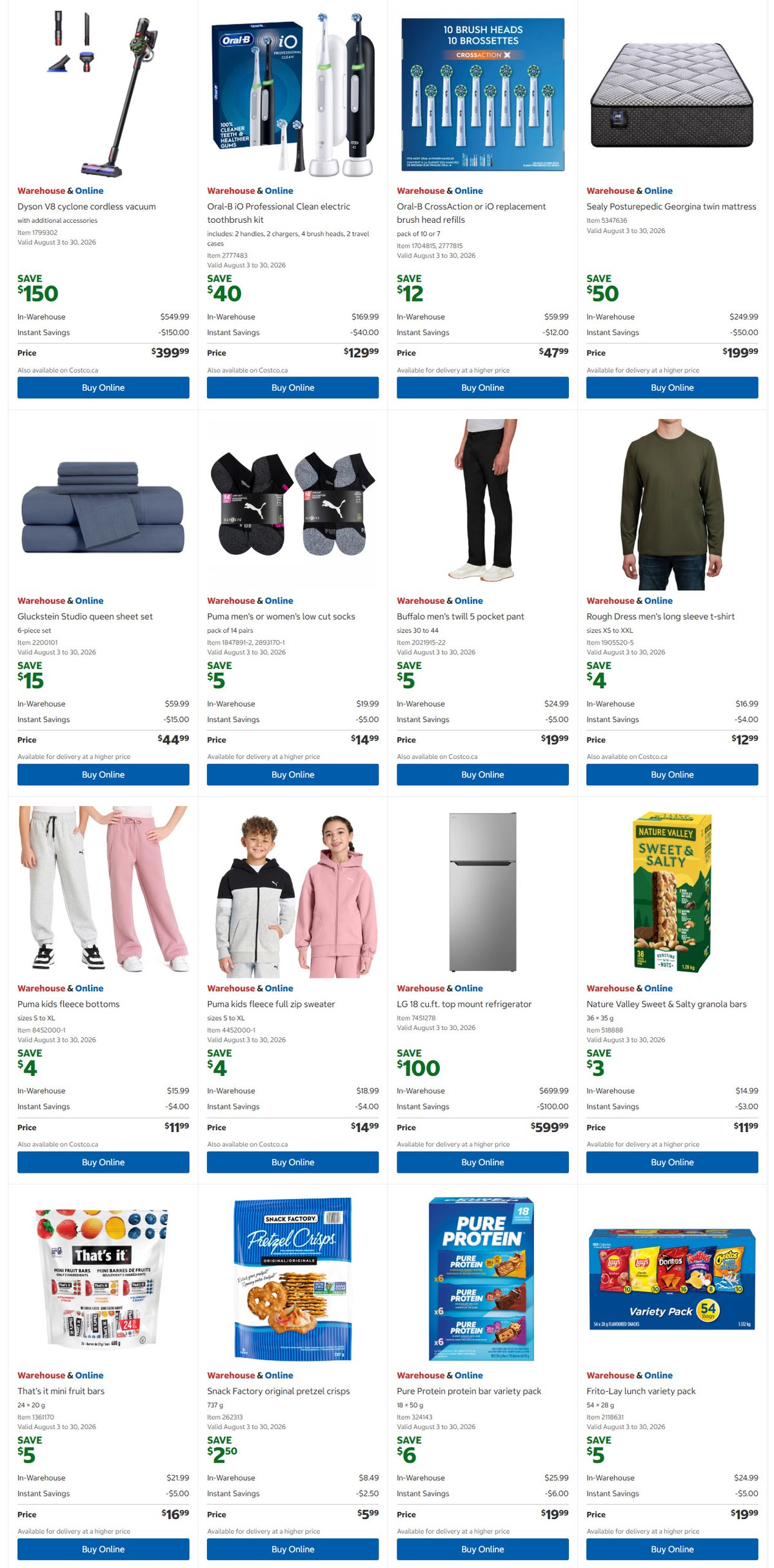 Costco — page 3/8