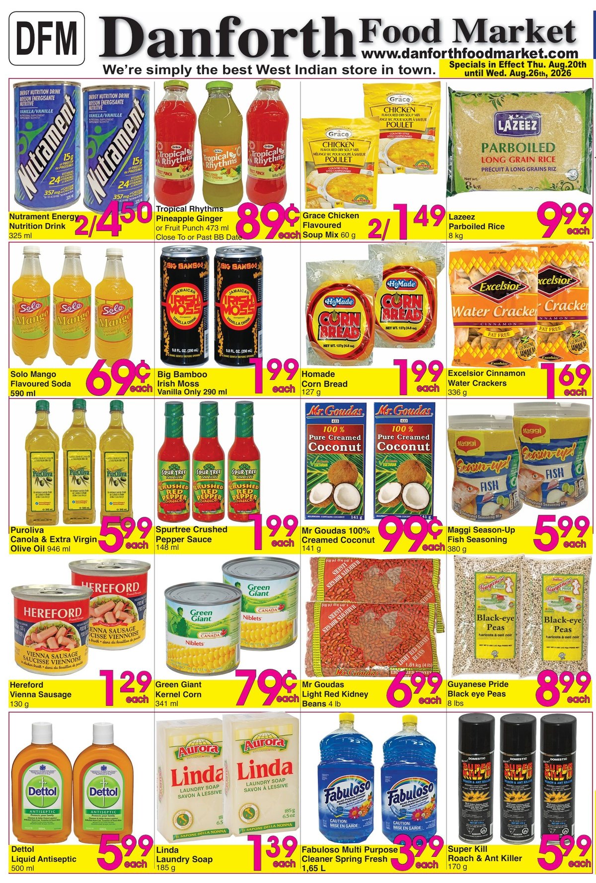 Danforth Food Market — page 1/2