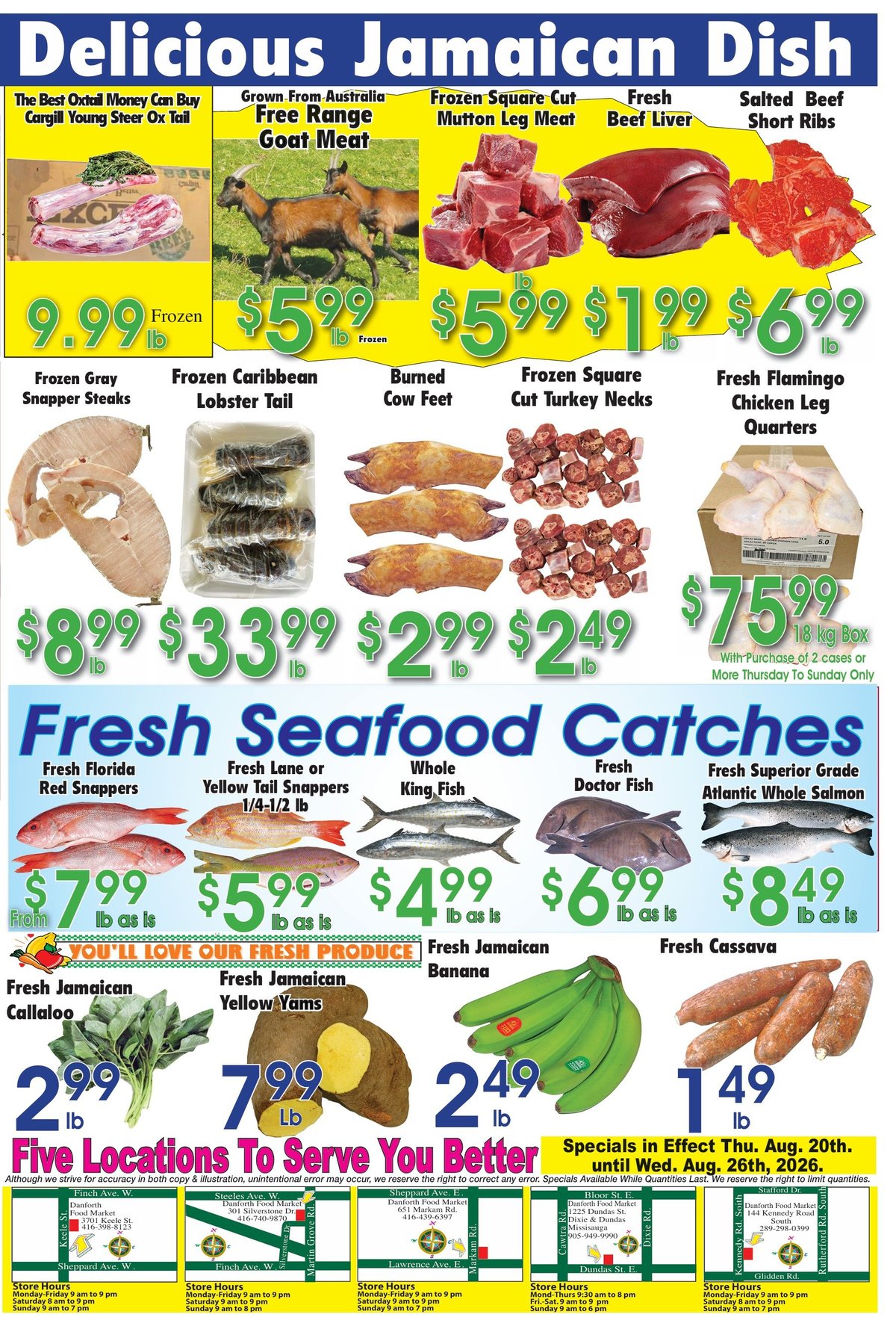 Danforth Food Market — page 2/2