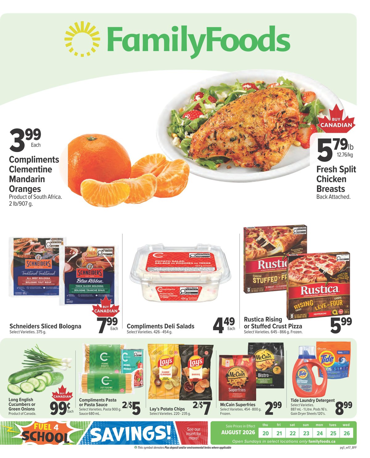 Family Foods — page 1/12