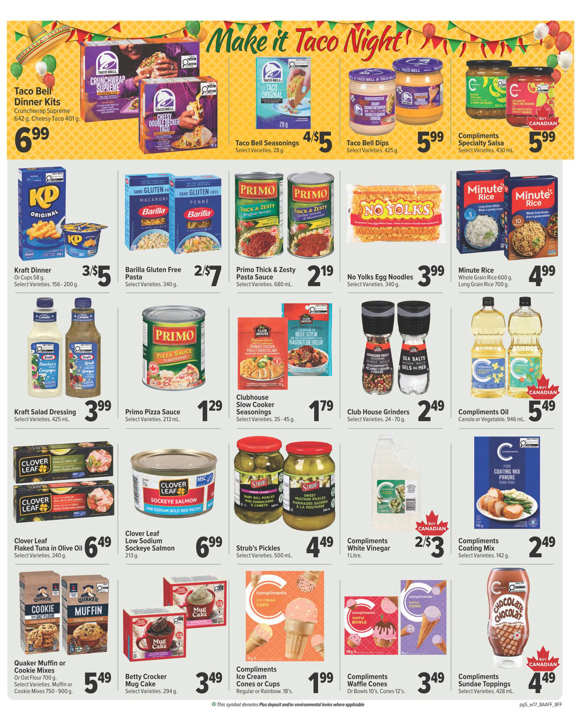 Family Foods — page 5/12