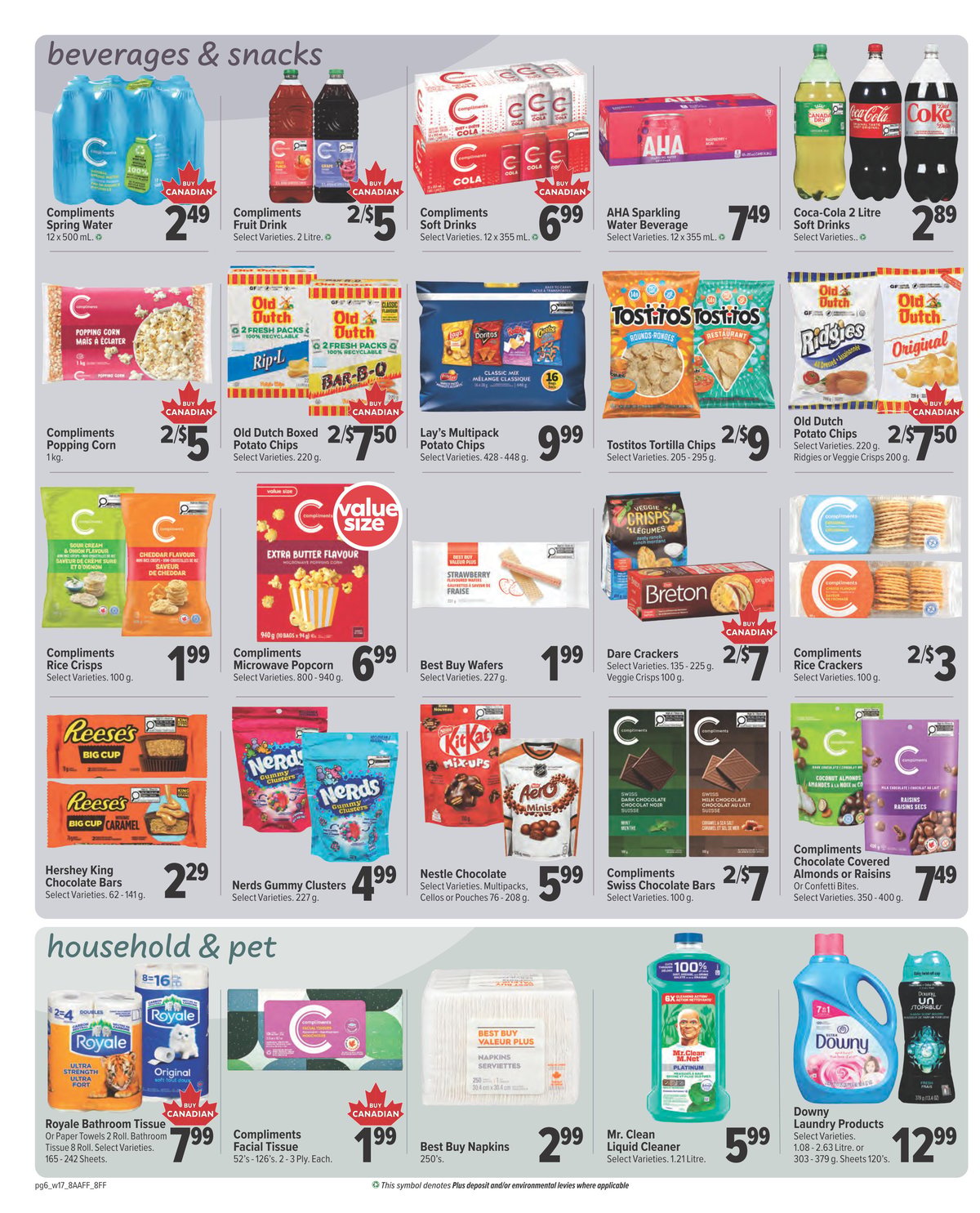 Family Foods — page 6/12