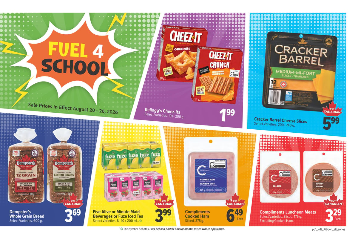 Family Foods — page 9/12