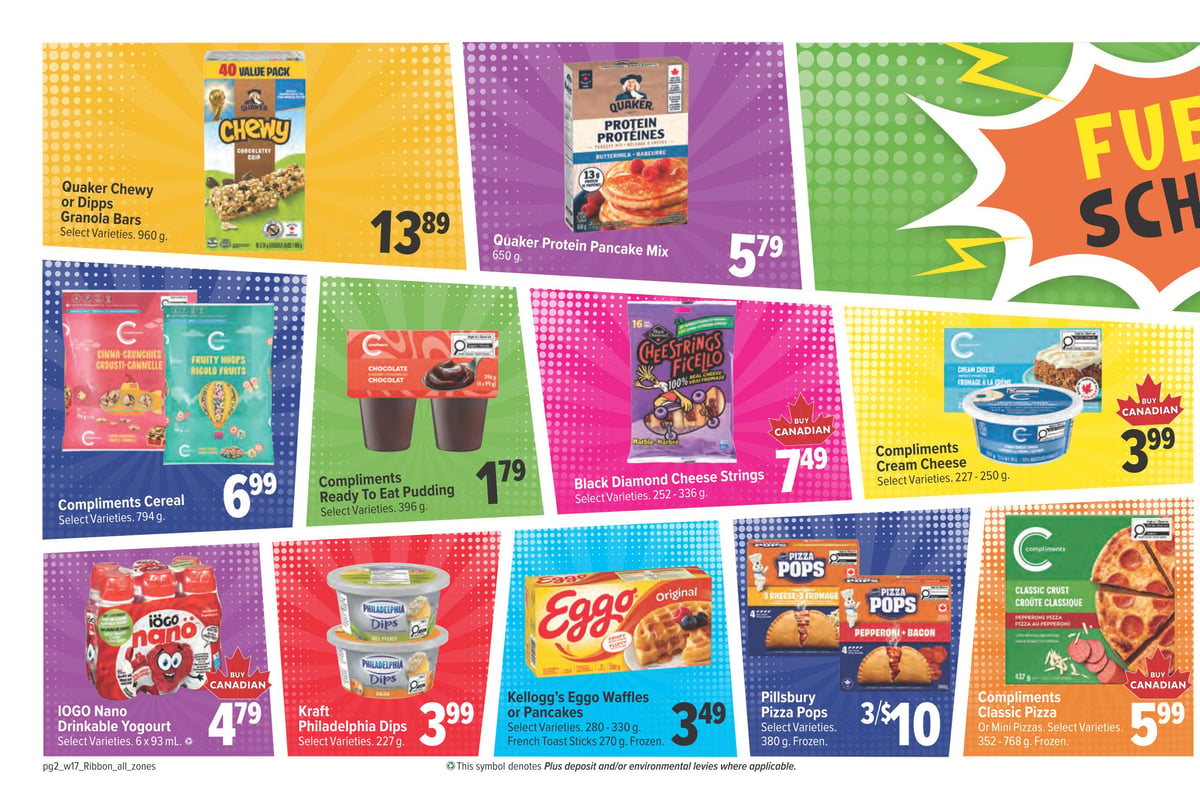 Family Foods — page 10/12