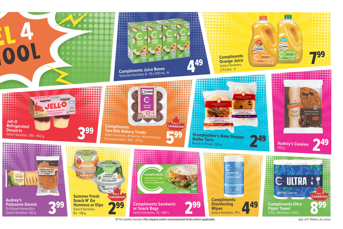 Family Foods — page 11/12