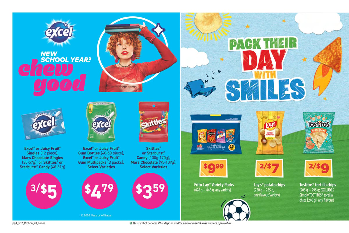 Family Foods — page 12/12