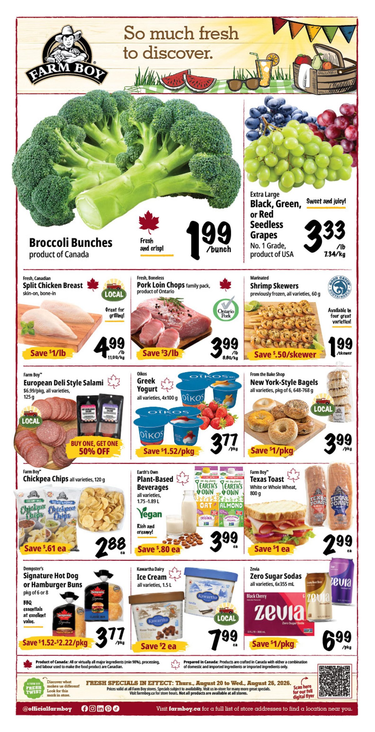 Farmboy Markets Ltd — page 1/10
