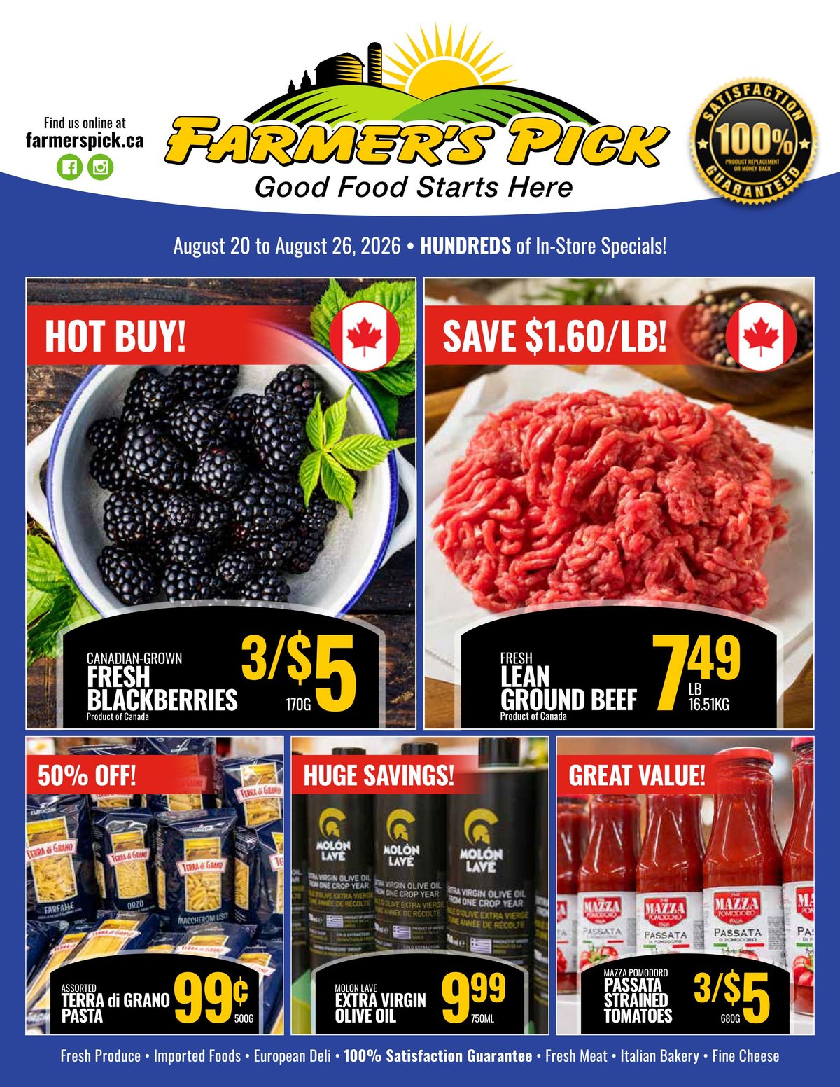 Farmer's Pick — page 1/2