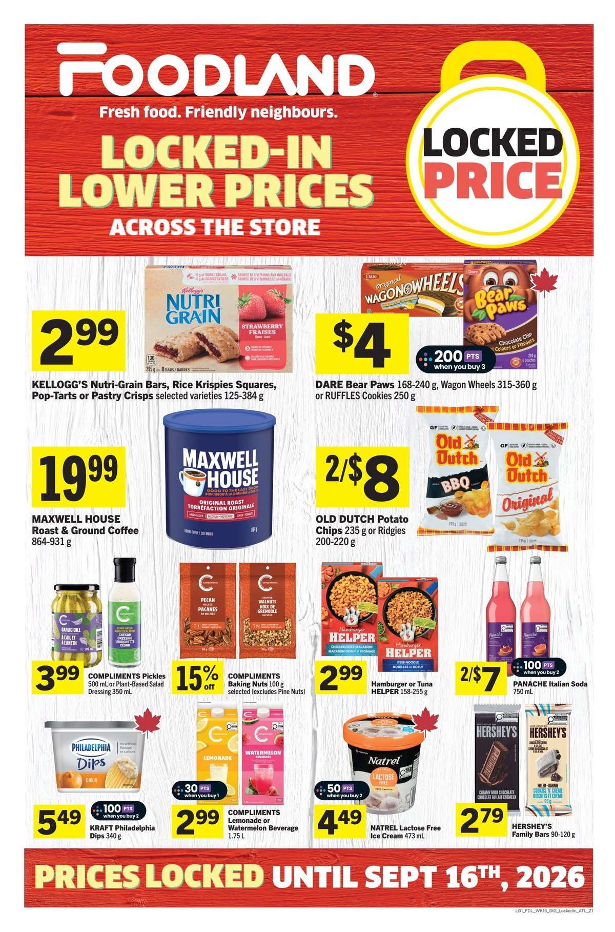 Foodland — page 12/13