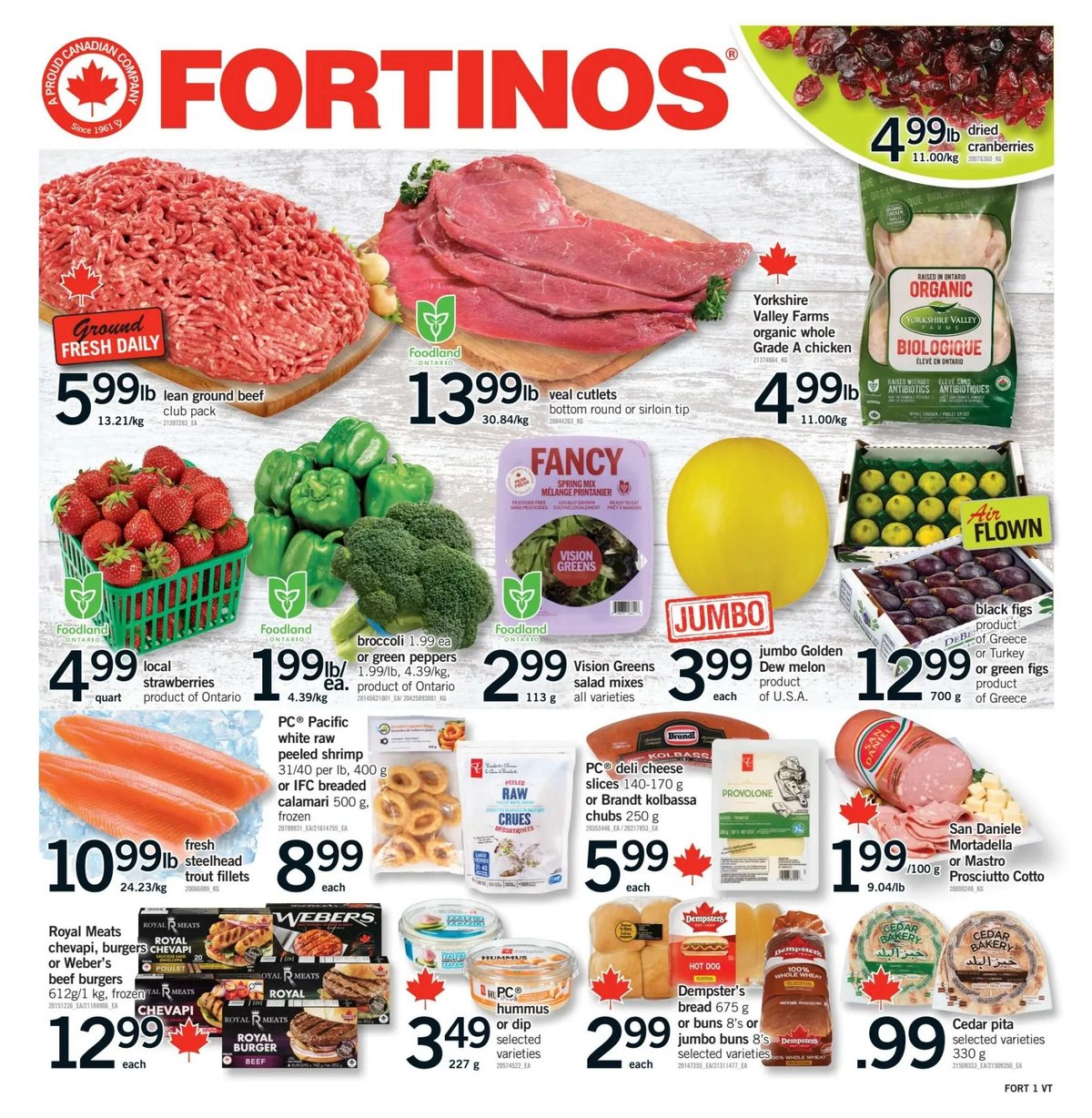 Fortinos — page 1/27