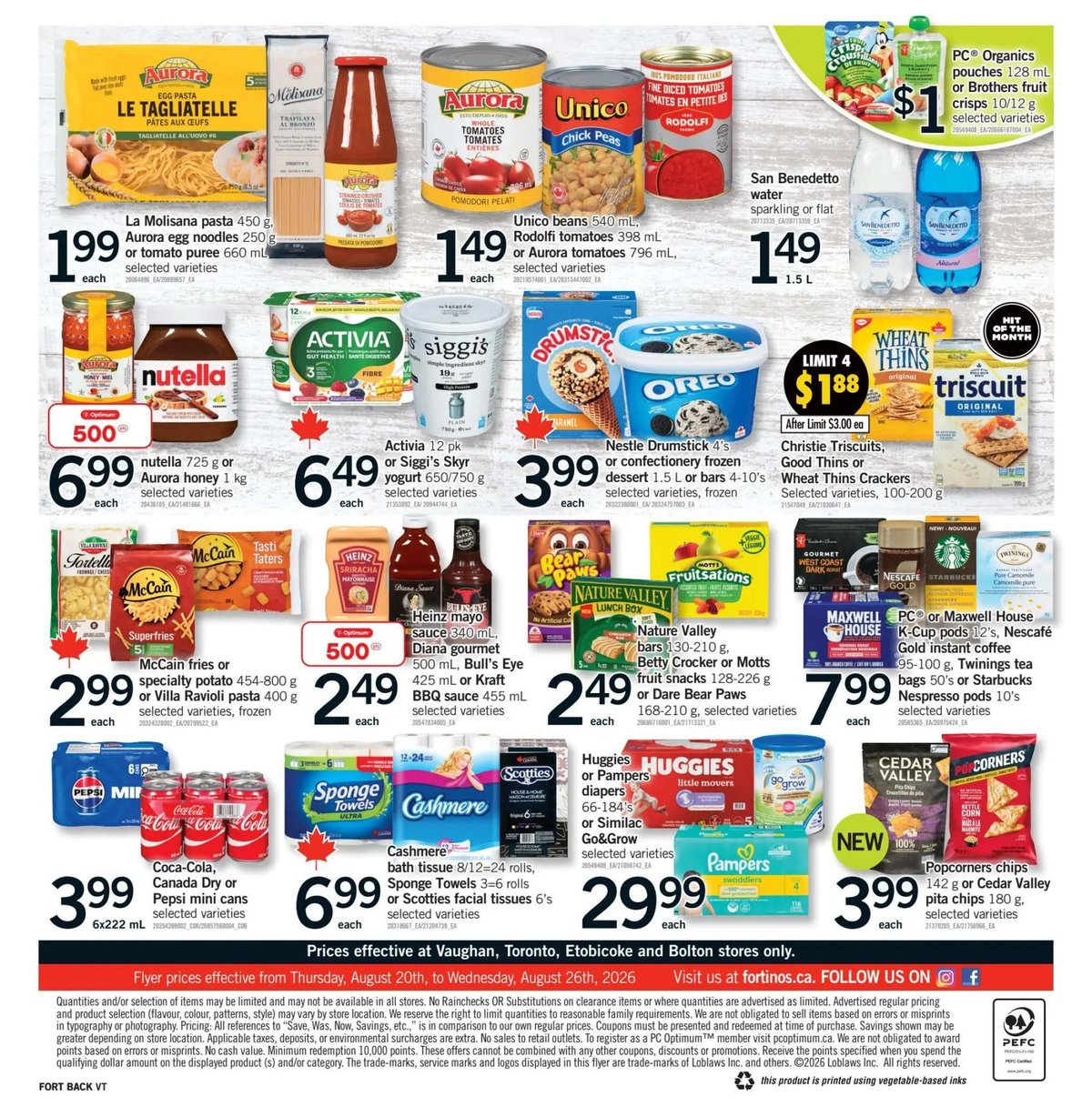 Fortinos — page 2/27
