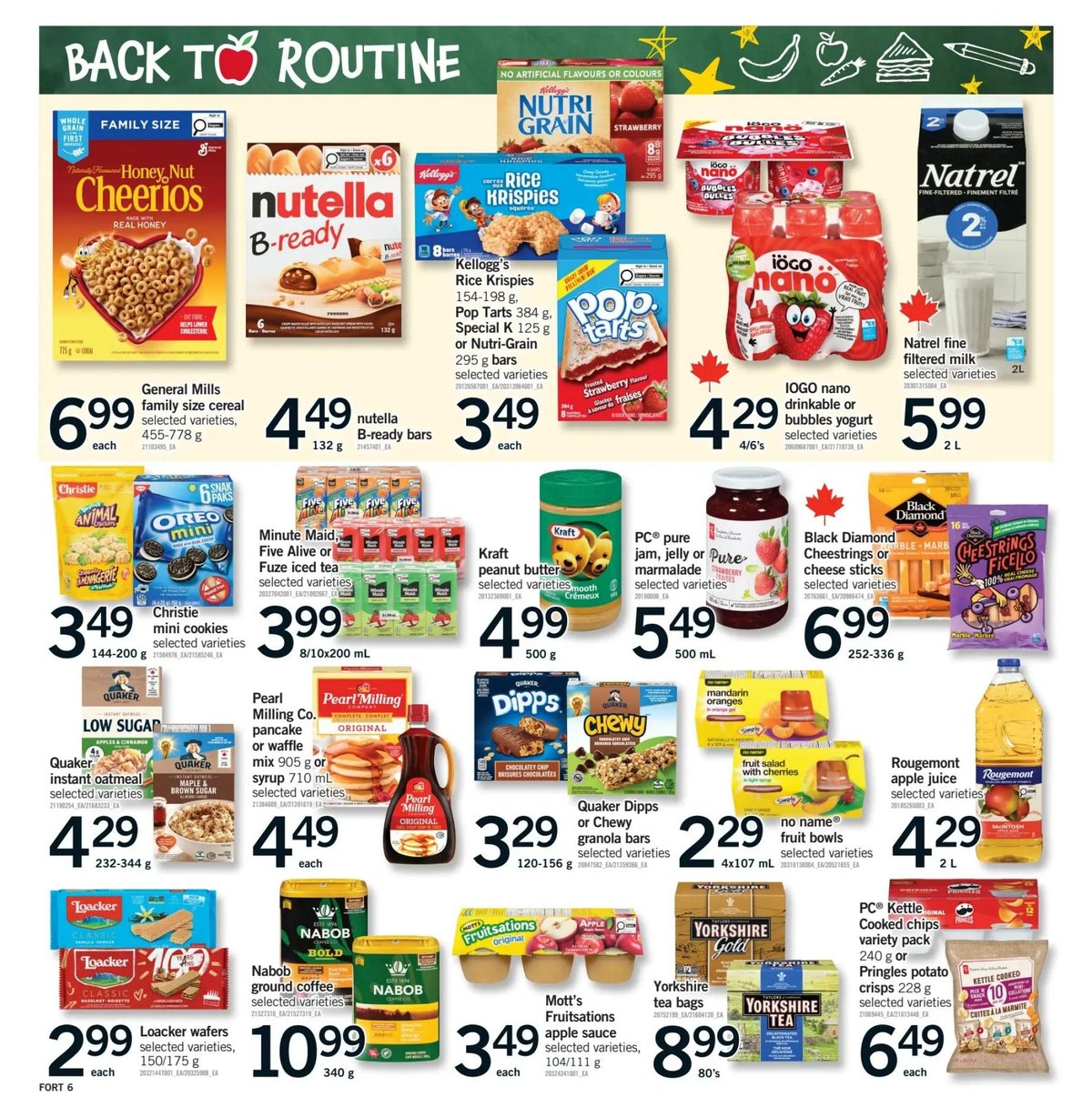 Fortinos — page 7/27