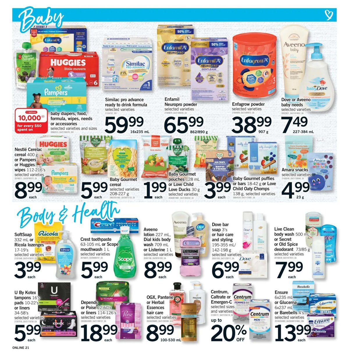 Fortinos — page 20/27