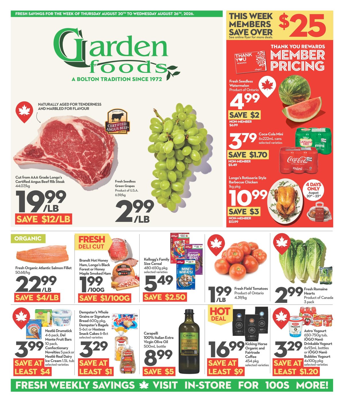 Garden Foods — page 1/17