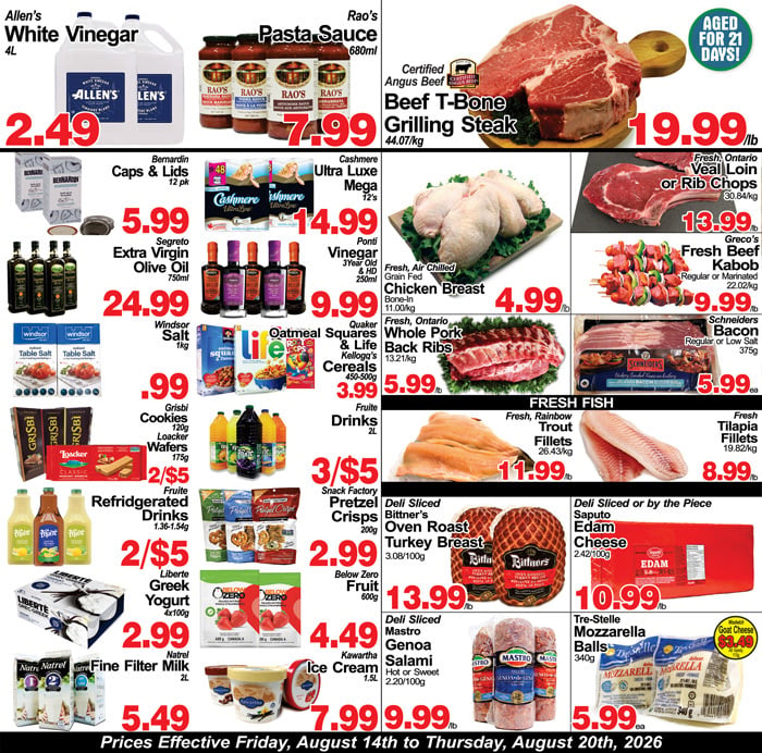 Greco's Fresh Market — page 1/2