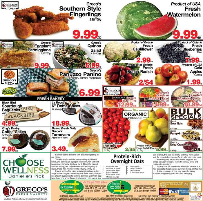Greco's Fresh Market — page 2/2