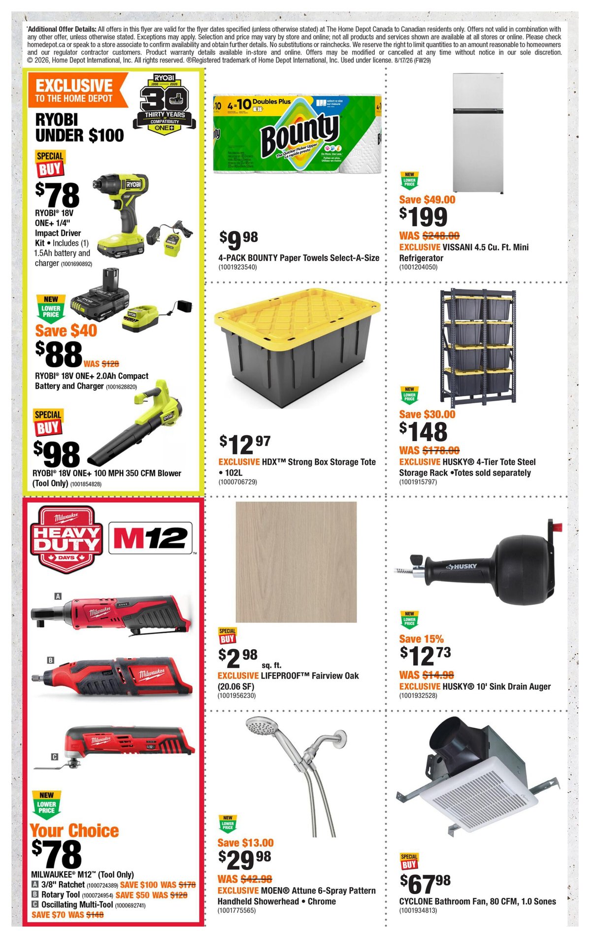 Home Depot — page 2/2