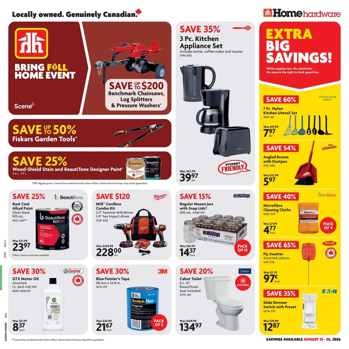 Home Hardware — page 1/23