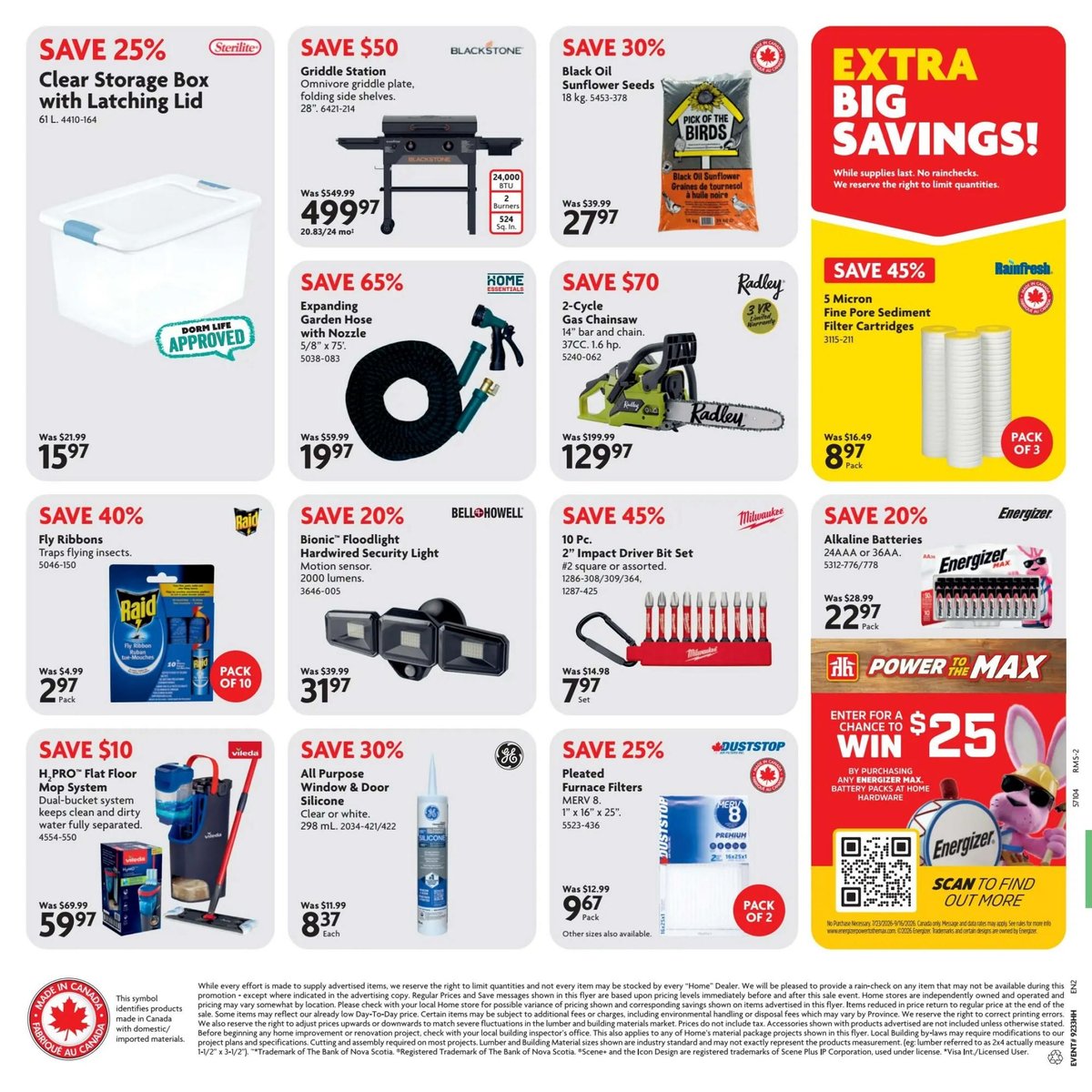Home Hardware — page 2/23