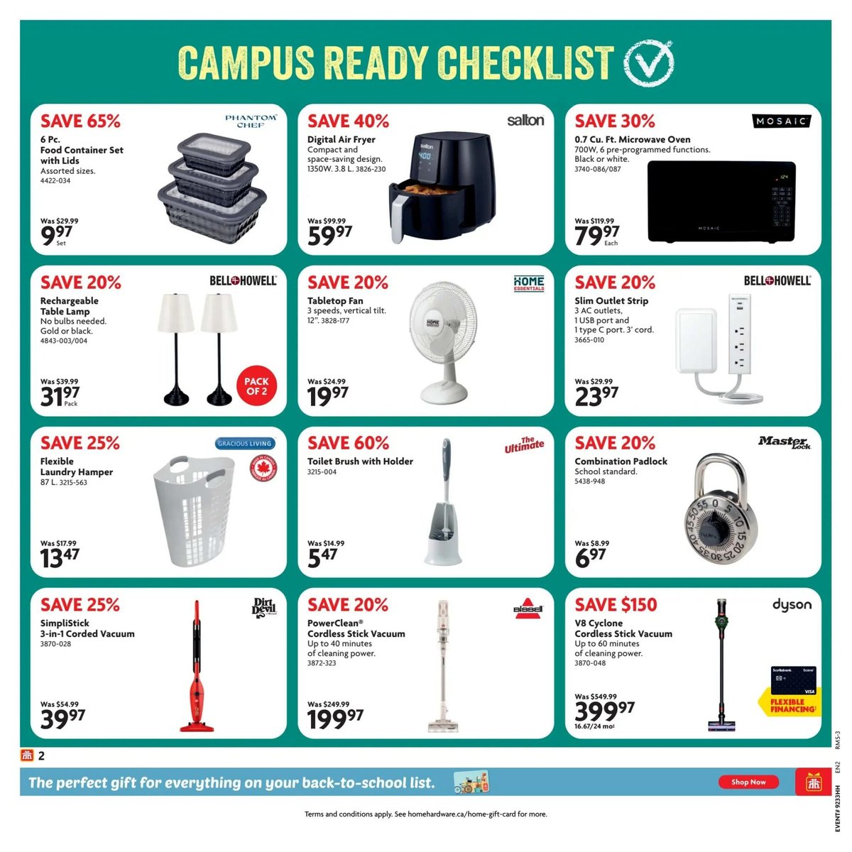 Home Hardware — page 3/23