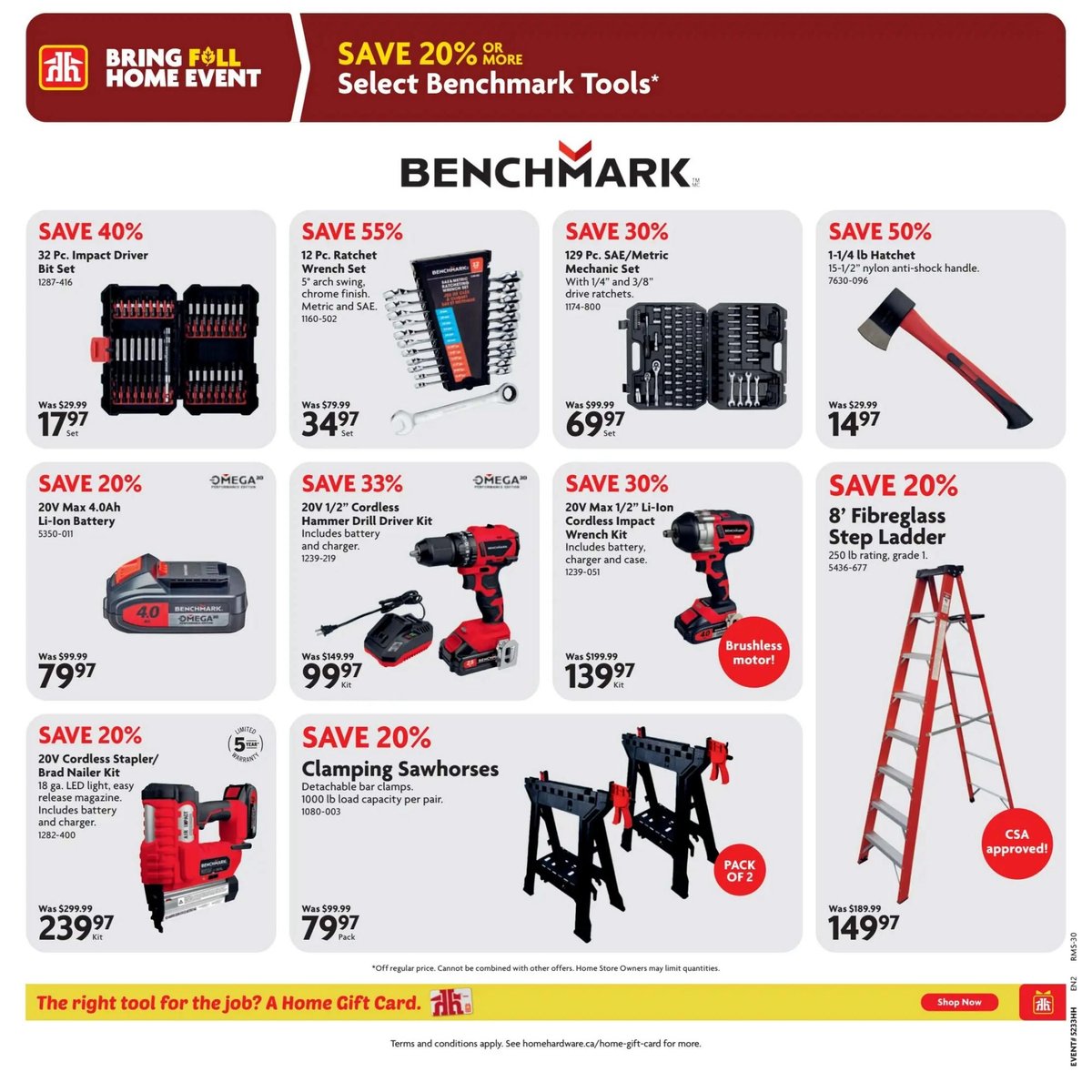 Home Hardware — page 9/23