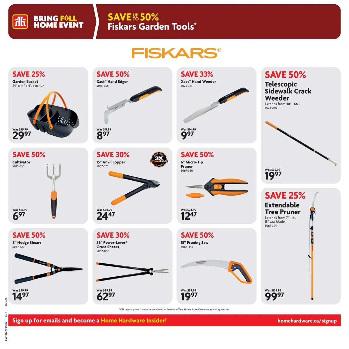 Home Hardware — page 12/23