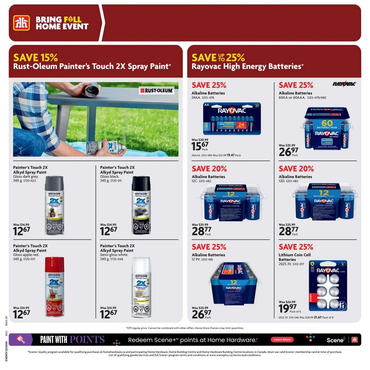 Home Hardware — page 14/23