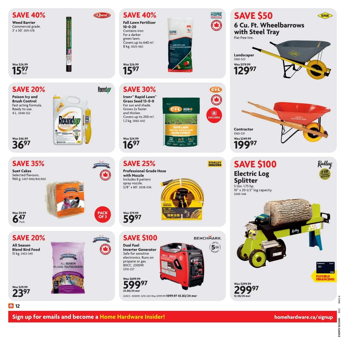 Home Hardware — page 15/23