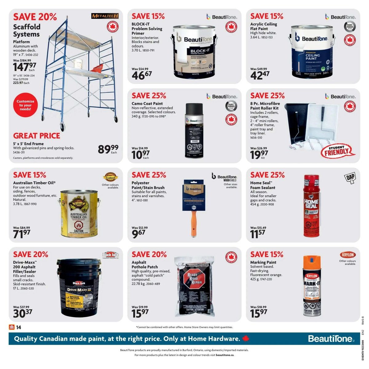 Home Hardware — page 20/23
