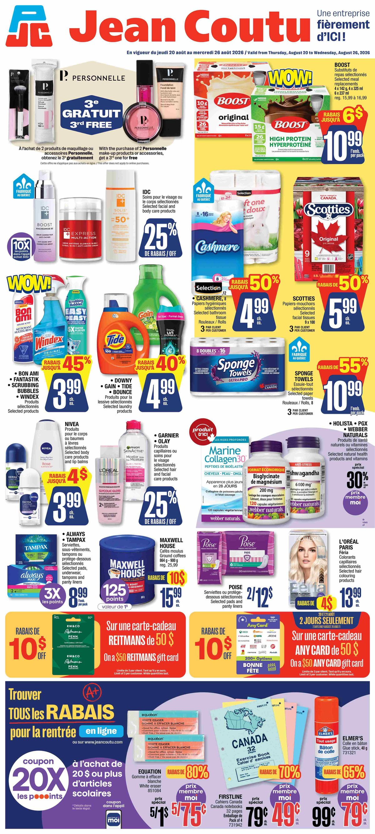 Jean Coutu — page 1/14