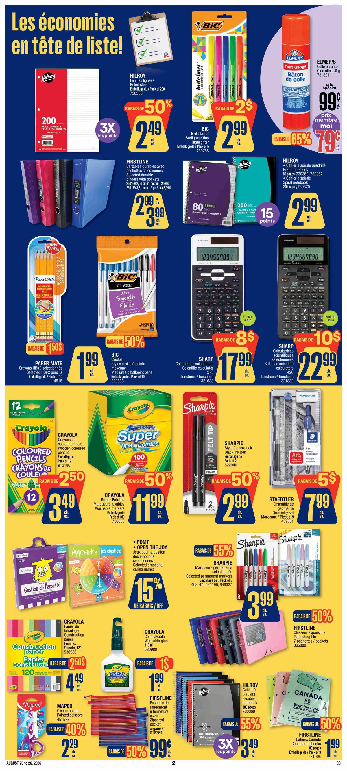 Jean Coutu — page 13/14