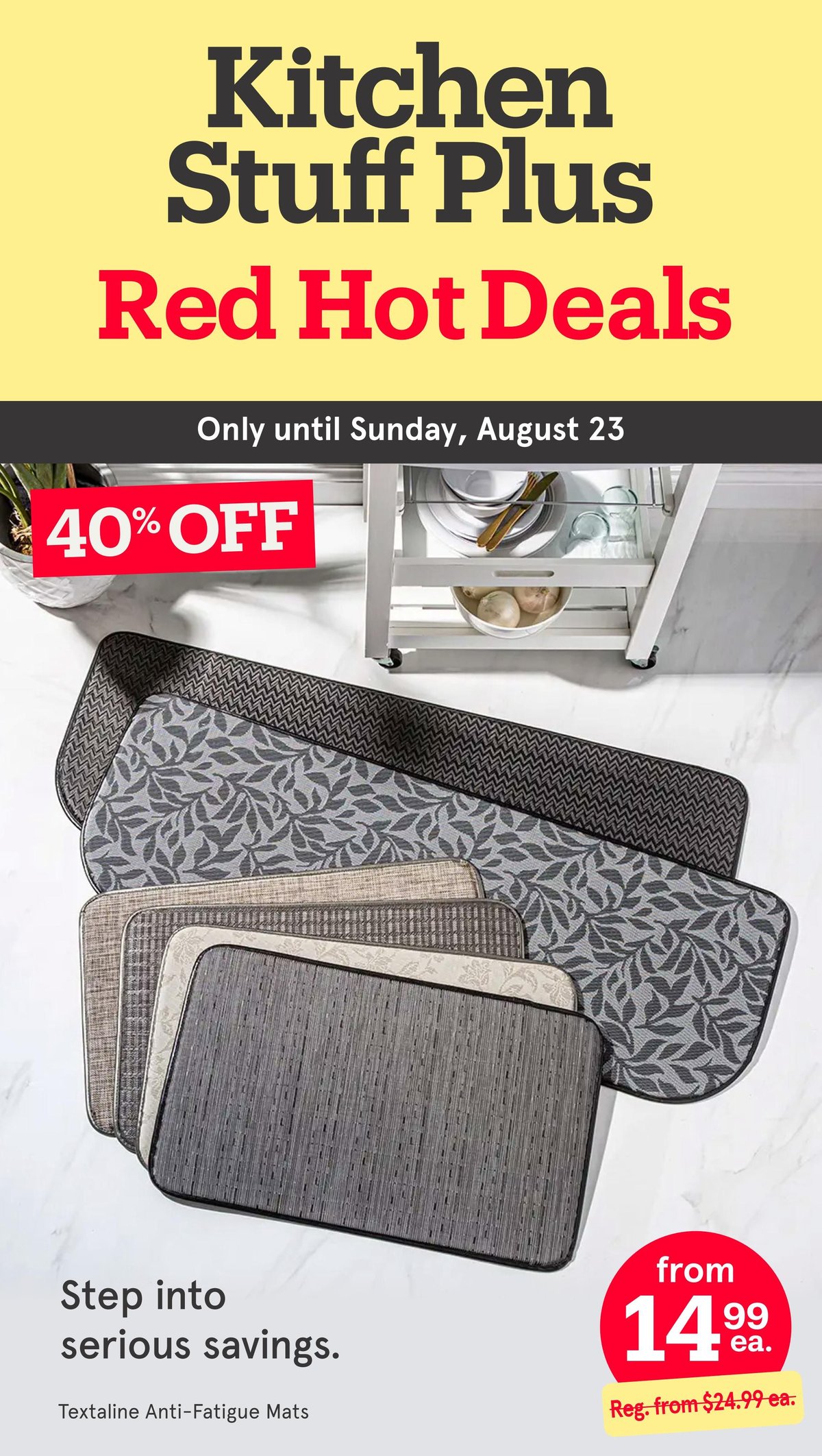 Kitchen Stuff Plus — page 1/7