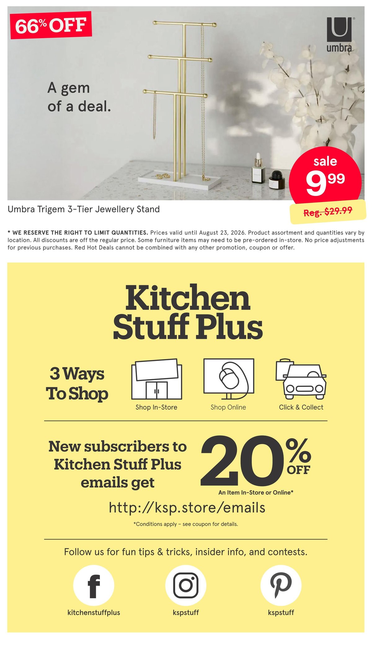 Kitchen Stuff Plus — page 7/7