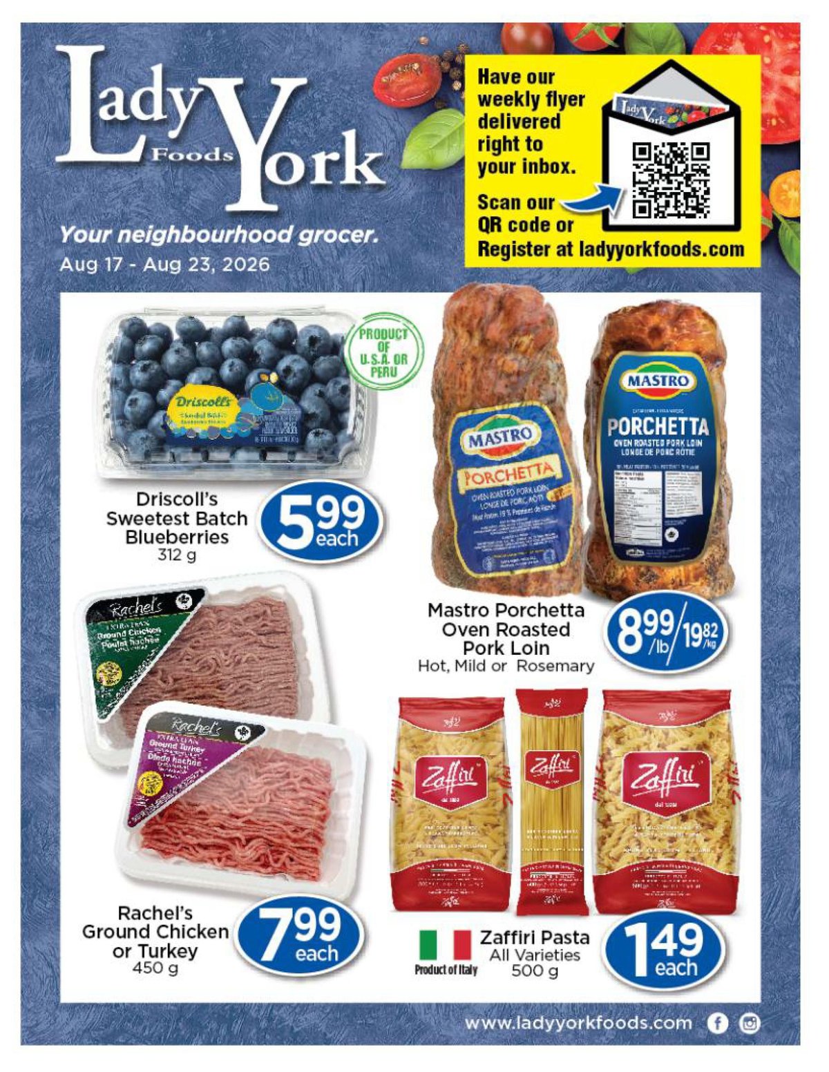 Lady York Foods — page 1/4