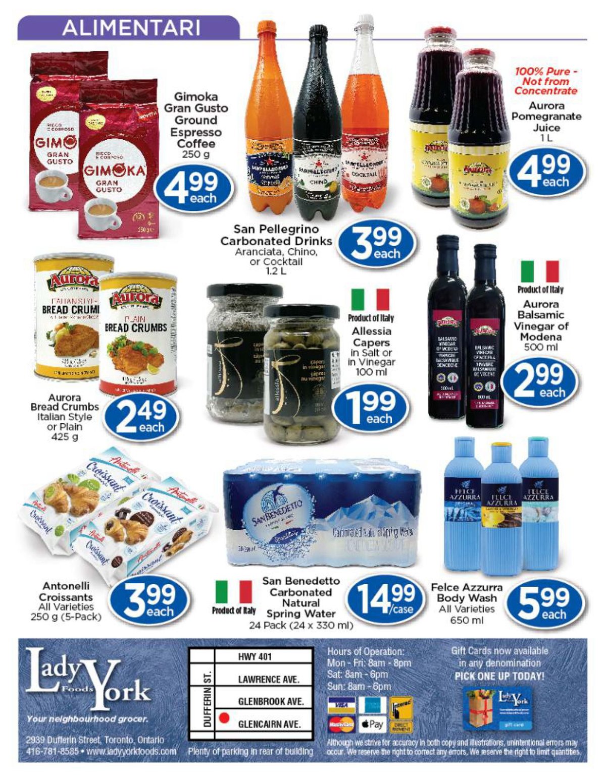 Lady York Foods — page 4/4