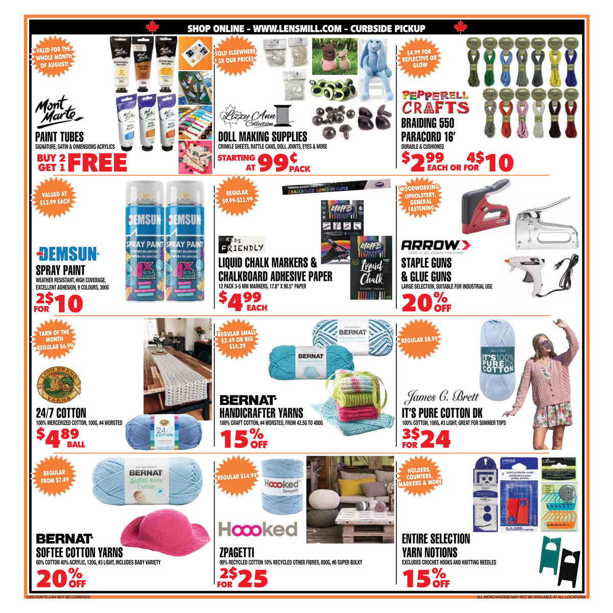 Len's Mill Store — page 3/4